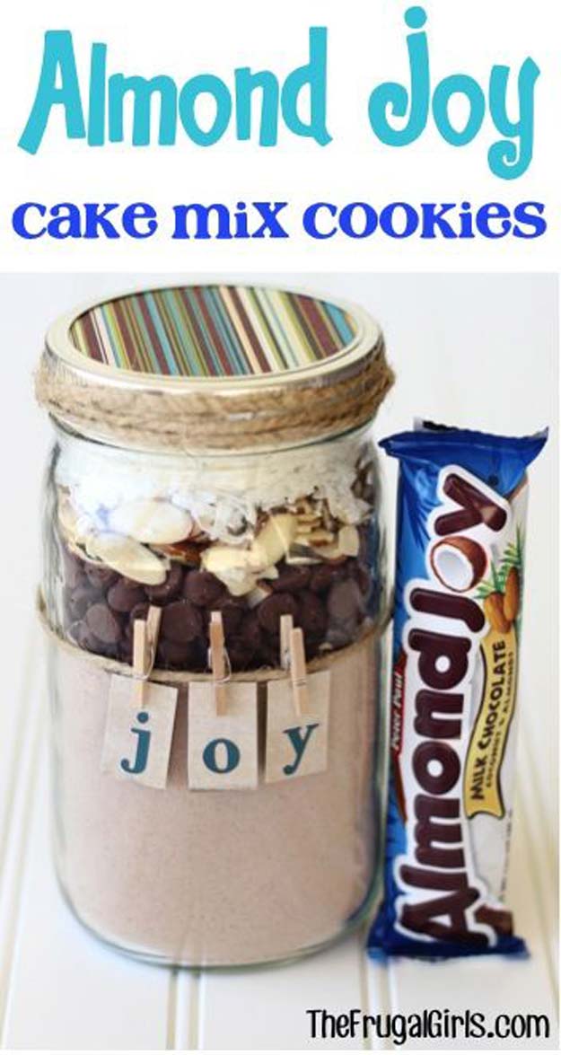 Best Mason Jar Cookies - Almond Joy Cookie Mix - Mason Jar Cookie Recipe Mix for Cute Decorated DIY Gifts - Easy Chocolate Chip Recipes, Christmas Presents and Wedding Favors in Mason Jars - Fun Ideas for DIY Parties, Easy Recipes for Teens, Teenagers, Kids and Teens - Cheap Last Mintue Gift Ideas for Friends, Family and Neighbors 
