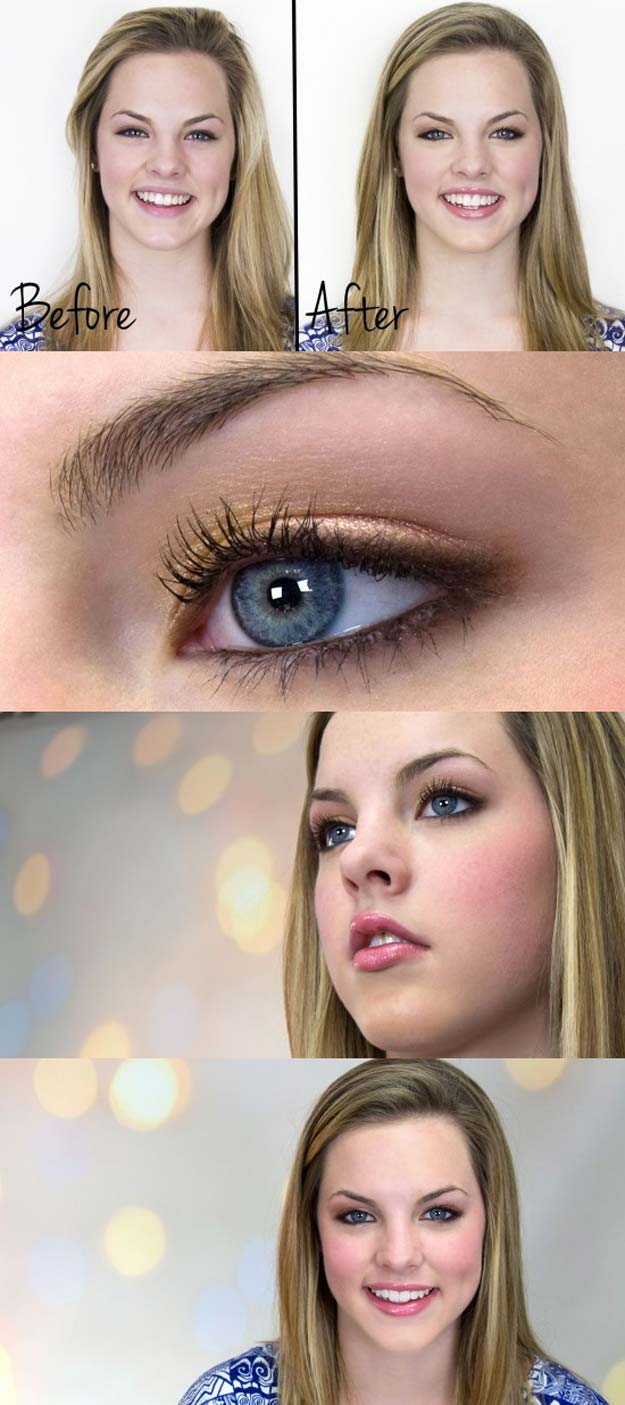 Best Makeup Tutorials for Teens -Party Makeup for Teens using Drugstore Products! - Easy Makeup Ideas for Beginners - Step by Step Tutorials for Foundation, Eye Shadow, Lipstick, Cheeks, Contour, Eyebrows and Eyes - Awesome Makeup Hacks and Tips for Simple DIY Beauty - Day and Evening Looks 