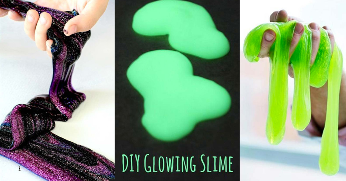 Best DIY Slime Recipes - Cool Step by Step Tutorials for Making Slime at Home