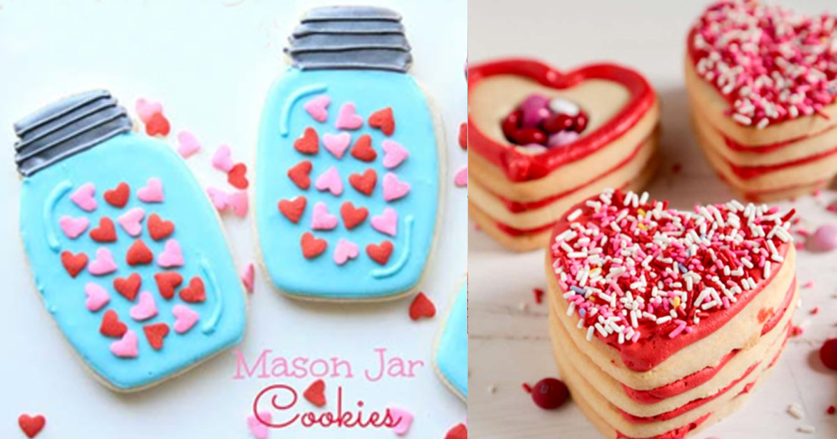 DIY Valentines Day Cookies