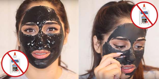 Best Makeup Tutorials for Teens -Elmer's Glue Face Mask: DON'T TRY IT! - Easy Makeup Ideas for Beginners - Step by Step Tutorials for Foundation, Eye Shadow, Lipstick, Cheeks, Contour, Eyebrows and Eyes - Awesome Makeup Hacks and Tips for Simple DIY Beauty - Day and Evening Looks 
