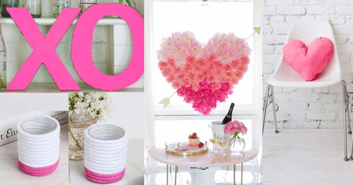 DIY Ideas for the Bedroom - Pink Room Decor for Teens, Teenagers, Tweens and Adults