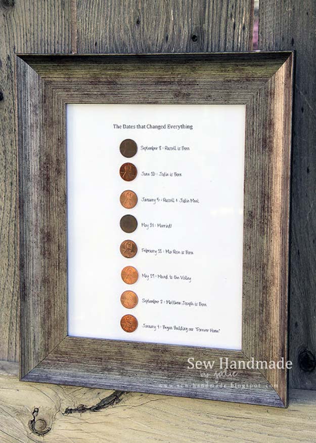 Cool DIYs Made With Pennies and Coins - The Days of Our Lives - Penny Walls, Floors, DIY Penny Table. Art With Pennies, Walls and Furniture Make With Money and Coins. Cool, Creative Tutorials, Home Decor and DIY Projects Made With Old Pennies - Cool DIY Projects and Crafts for Teens 