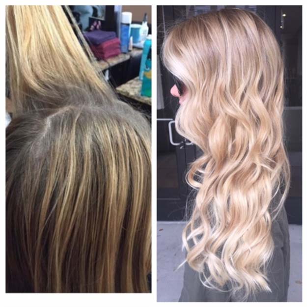 Creative DIY Hair Tutorials - Balayage and Babylights For A Better Blonde - Color, Rainbow, Galaxy and Unique Styles for Long, Short and Medium Hair - Braids, Dyes, Instructions for Teens and Women #hairstyles #hairideas #beauty #teens #easyhairstyles