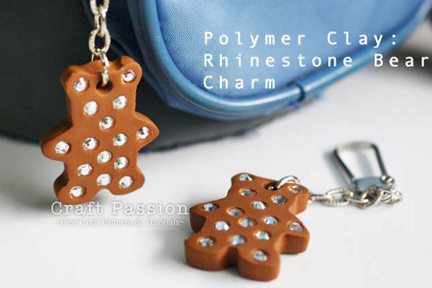 Crafts to Make and Sell - Easy Polymer Clay Charm - Easy Step by Step Tutorials for Fun, Cool and Creative Ways for Teenagers to Make Money Selling Stuff - Room Decor, Accessories, Gifts and More 