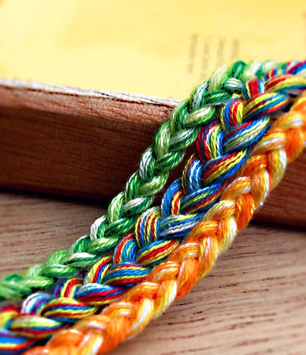 DIY Bracelets - Re-Vamp Your Friendship Bracelets - Cool Jewelry Making Tutorials for Making Bracelets at Home - Handmade Bracelet Crafts and Easy DIY Gift for Teens, Girls and Women - With String, Wire, Leather, Beaded, Bangle, Braided, Boho, Modern and Friendship - Cheap and Quick Homemade Jewelry Ideas 