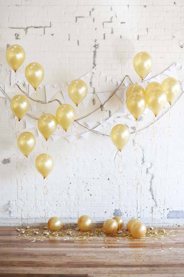 DIY Selfie Ideas - Party Backdrop - Cool Ideas for Photo Booth and Picture Station - Props, Light, Mirror, Board, Wall, Background and Tips for Shooting Best Selfies - DIY Projects and Crafts for Teens 