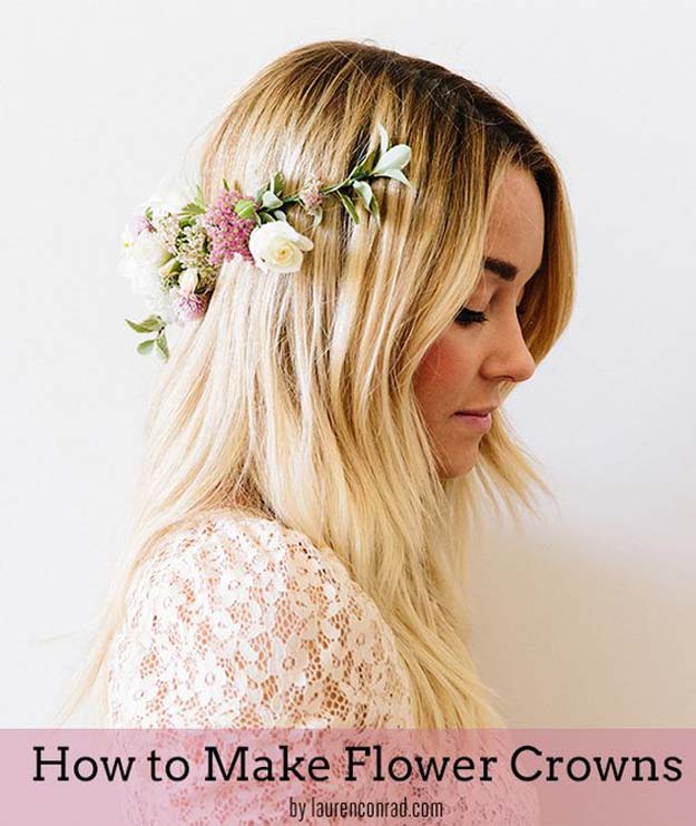Crafts to Make and Sell - Flower Crowns - Easy Step by Step Tutorials for Fun, Cool and Creative Ways for Teenagers to Make Money Selling Stuff - Room Decor, Accessories, Gifts and More 