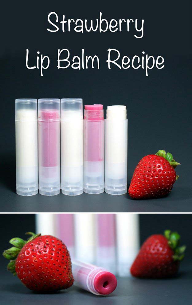 Crafts to Make and Sell - Strawberry Lip Balm - Easy Step by Step Tutorials for Fun, Cool and Creative Ways for Teenagers to Make Money Selling Stuff - Room Decor, Accessories, Gifts and More 