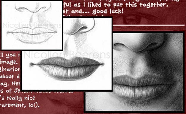 Cool Drawing Tutorials - How To Draw Lips - Learn How To Draw Animals, Easy People, Step by Step Drawing and Tutorial With Instructions - Creative Arts and Crafts Ideas for Teens - Shapes, Shading, Buildings, School Art Projects, Drawing for Beginners and Teenagers, Kids #drawing #art #drawingtutorials
