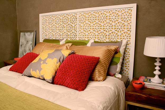 All White DIY Room Decor - DIY West Elm Morocco Headboard - Creative Home Decor Ideas for the Bedroom and Teen Rooms - Do It Yourself Crafts and White Wall Art, Bedding, Curtains, Lamps, Lighting, Rugs and Accessories - Easy Room Decoration Ideas for Girls, Teens and Tweens - Cute DIY Gifts and Projects With Step by Step Tutorials and Instructions 