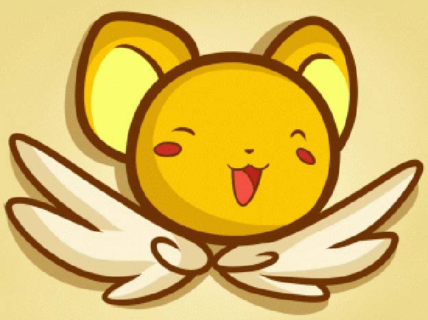 Cool Drawing Tutorials - How To Draw Kero Chan Cardcaptor Sakura - Learn How To Draw Animals, Easy People, Step by Step Drawing and Tutorial With Instructions - Creative Arts and Crafts Ideas for Teens - Shapes, Shading, Buildings, School Art Projects, Drawing for Beginners and Teenagers, Kids #drawing #art #drawingtutorials