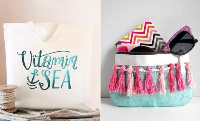 DIY Bags for Summer - Easy Ideas to Make for Beach and Pool - Quick Projects for a Bag on A Budget - Cute No Sew Idea, Quick Sewing Patterns - Paint and Crafts for Making Creative Beach Bags - Fun Tutorials for Kids, Teens, Teenagers, Girls and Adults http://stage.diyprojectsforteens.com/diy-bags-summer