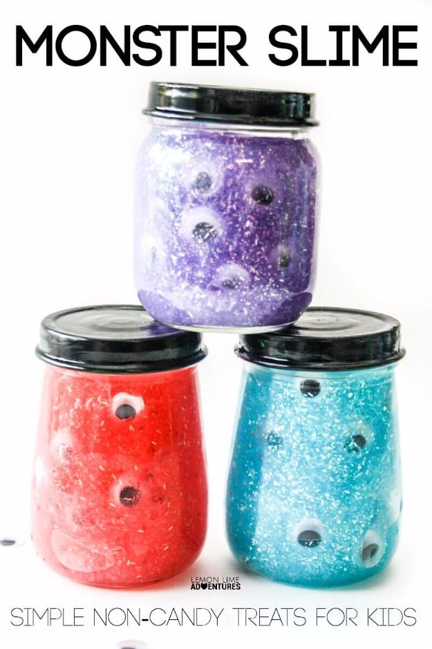 Best DIY Slime Recipes -Magical Monster Slime - Cool and Easy Slime Recipe and Tutorials - Ideas Without Glue, Without Borax, For Kids, With Liquid Starch, Cornstarch and Laundry Detergent - How to Make Slime at Home - Fun Crafts and DIY Projects for Teens, Kids, Teenagers and Teens - Galaxy and Glitter Slime, Edible Slime, Rainbow Colored Slime, Shaving Cream recipes and more fun crafts and slimes #slimerecipes #slime #diyslime #teencrafts