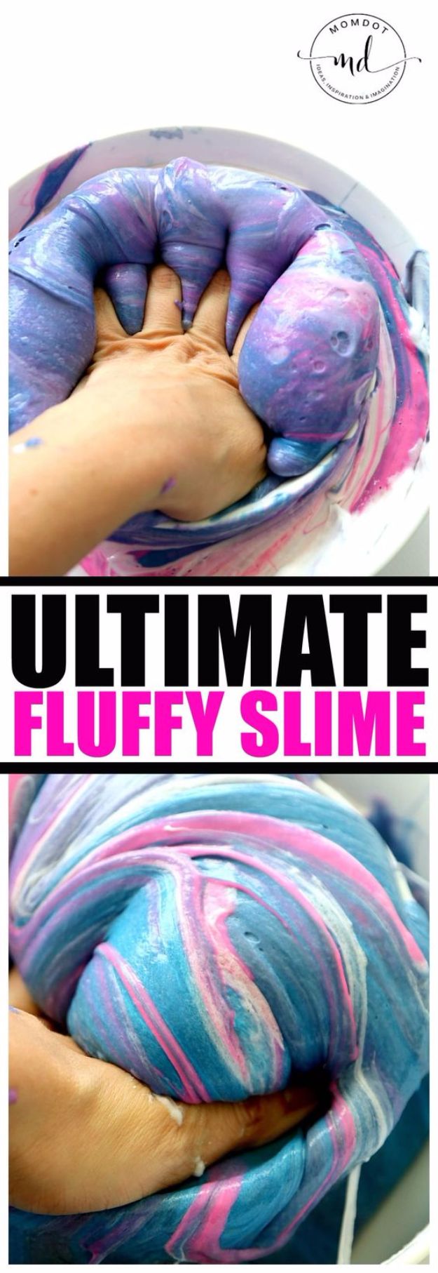 Cool Fluffy DIY Slime Recipes - Ultimate Fluffy Slime Recipe- Cool and Easy Slime Recipe and Tutorials - Ideas Without Glue, Without Borax, For Kids, With Liquid Starch, Cornstarch and Laundry Detergent - How to Make Slime at Home - Fun Crafts and DIY Projects for Teens, Kids, Teenagers and Teens - Galaxy and Glitter Slime, Edible Slime, Rainbow Colored Slime, Shaving Cream recipes and more fun crafts and slimes #slimerecipes #slime #diyslime #teencrafts