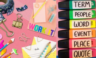 DIY School Supplies - Easy Crafts and DIY Projects for Back to School - Cheap Crafts for Teens and Kids