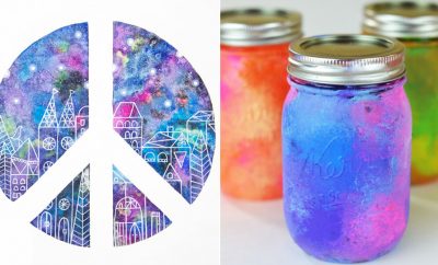 Galaxy DIY Crafts - Easy Room Decor, Cool Clothes, Fun Fabric Ideas and Painting Projects - Food, Cookies and Cupcake Recipes - Nebula Galaxy In A Jar - Art for Your Bedroom - Shirt, Backpack, Soap, Decorations for Teens, Kids and Adults http://stage.diyprojectsforteens.com/galaxy-crafts
