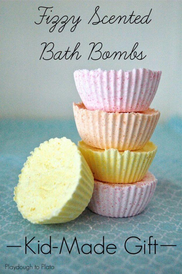 Cool DIY Bath Bombs to Make At Home - Fizzy Scented Bath Bombs - Recipes and Tutorial for How To Make A Bath Bomb - Best Bathbomb Ideas - Fun DIY Projects for Women, Teens, and Girls | DIY Bath Bombs Recipe and Tutorials | Make Cheap Gifts Like Lush Bath Bombs #bathbombs #teencrafts #diyideas