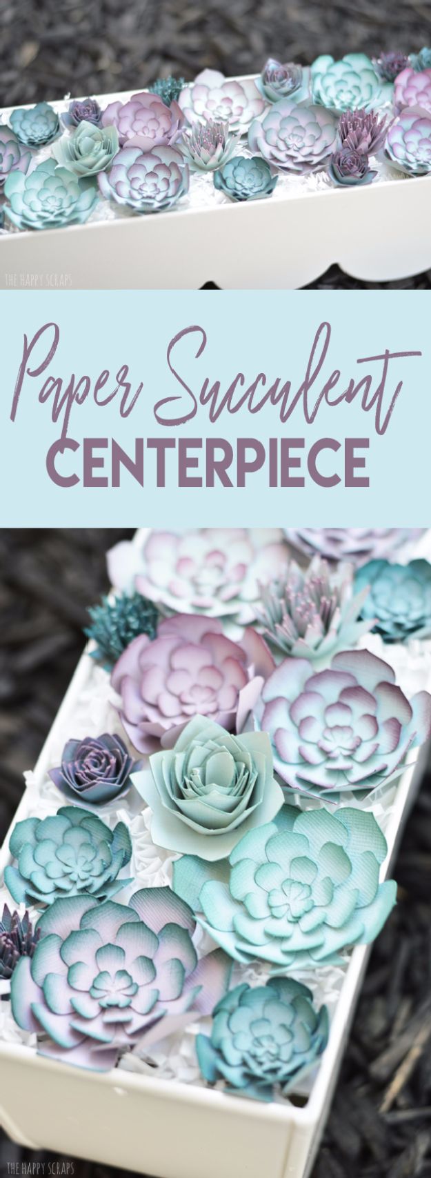 DIY Paper Flowers For Your Room - Paper Succulent Centerpiece - How To Make A Paper Flower - Large Wedding Backdrop for Wall Decor - Easy Tissue Paper Flower Tutorial for Kids - Giant Projects for Photo Backdrops - Daisy, Roses, Bouquets, Centerpieces - Cricut Template and Step by Step Tutorial #papercrafts #paperflowers #teencrafts