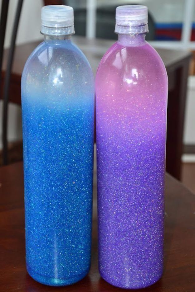 DIY Ideas WIth Glitter - Time Out Timer - Easy Crafts and Projects for Decoration, Gifts, and Bedroom Decor - How To Make Ombre, Mod Podge and Glitter Mason Jar Gift Ideas For Teens - Easy Clothes and Makeup Crafts For Teenagers #diyideas #glitter #crafts