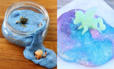 Borax Free Slime Recipes - Safe Slimes To Make Without Glue - How To Make Fluffy Slime With Shaving Cream - Easy 3 Ingredients Glitter Slime, Clear, Galaxy- Best DIY Slime Tutorials With Step by Step Instructions