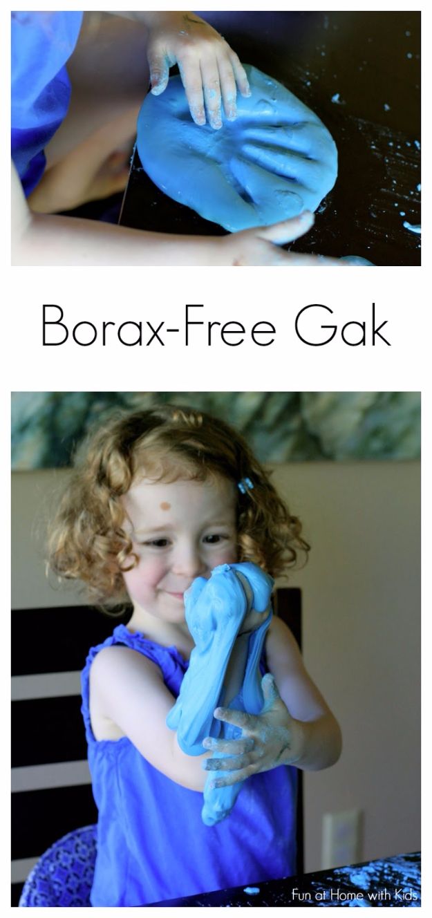Borax Free Slime Recipes - Borax Free Gak - Safe Slimes To Make Without Glue - How To Make Fluffy Slime With Shaving Cream - Easy 3 Ingredients Glitter Slime, Clear, Galaxy, Best DIY Slime Tutorials With Step by Step Instructions #slimerecipes #slime #kidscrafts #teencrafts