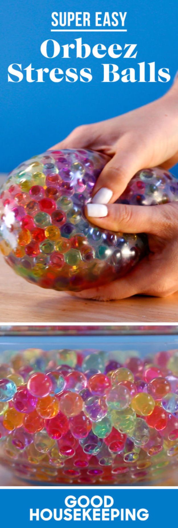 Crafts for Teens to Make and Sell - DIY Orbeez Stress Ball - Cheap and Easy DIY Ideas To Make For Extra Money - Best Things to Sell On Etsy, Dollar Store Craft Ideas, Quick Projects for Teenagers To Make Spending Cash - DIY Gifts, Wall Art, School Supplies, Room Decor, Jewelry, Fashion, Hair Accessories, Bracelets, Magnets #teencrafts #craftstosell #etsyideass