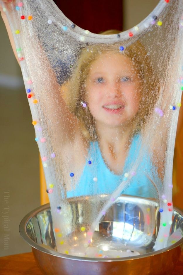 Borax Free Slime Recipes - Easy Baking Soda Slime - Safe Slimes To Make Without Glue - How To Make Fluffy Slime With Shaving Cream - Easy 3 Ingredients Glitter Slime, Clear, Galaxy, Best DIY Slime Tutorials With Step by Step Instructions #slimerecipes #slime #kidscrafts #teencrafts