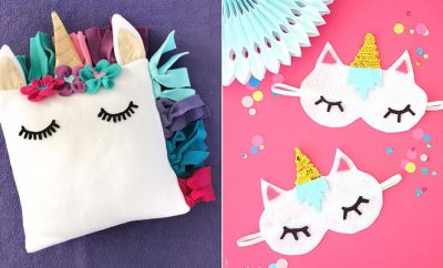 DIY Ideas With Unicorns - Cute and Easy DIY Projects for Unicorn Lovers - Wall and Home Decor Projects, Things To Make and Sell on Etsy - Quick Gifts to Make for Friends and Family - Homemade No Sew Projects and Pillows - Fun Jewelry, Desk Decor Cool Clothes and Accessories http://stage.diyprojectsforteens.com/diy-ideas-unicorns