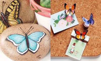 DIY Ideas With Butterflies - Cute and Easy DIY Projects for Butterfly Lovers - Wall and Home Decor Projects, Things To Make and Sell on Etsy - Quick Gifts to Make for Friends and Family - Homemade No Sew Projects- Fun Jewelry, Cool Clothes and Accessories http://stage.diyprojectsforteens.com/diy-ideas-butterflies