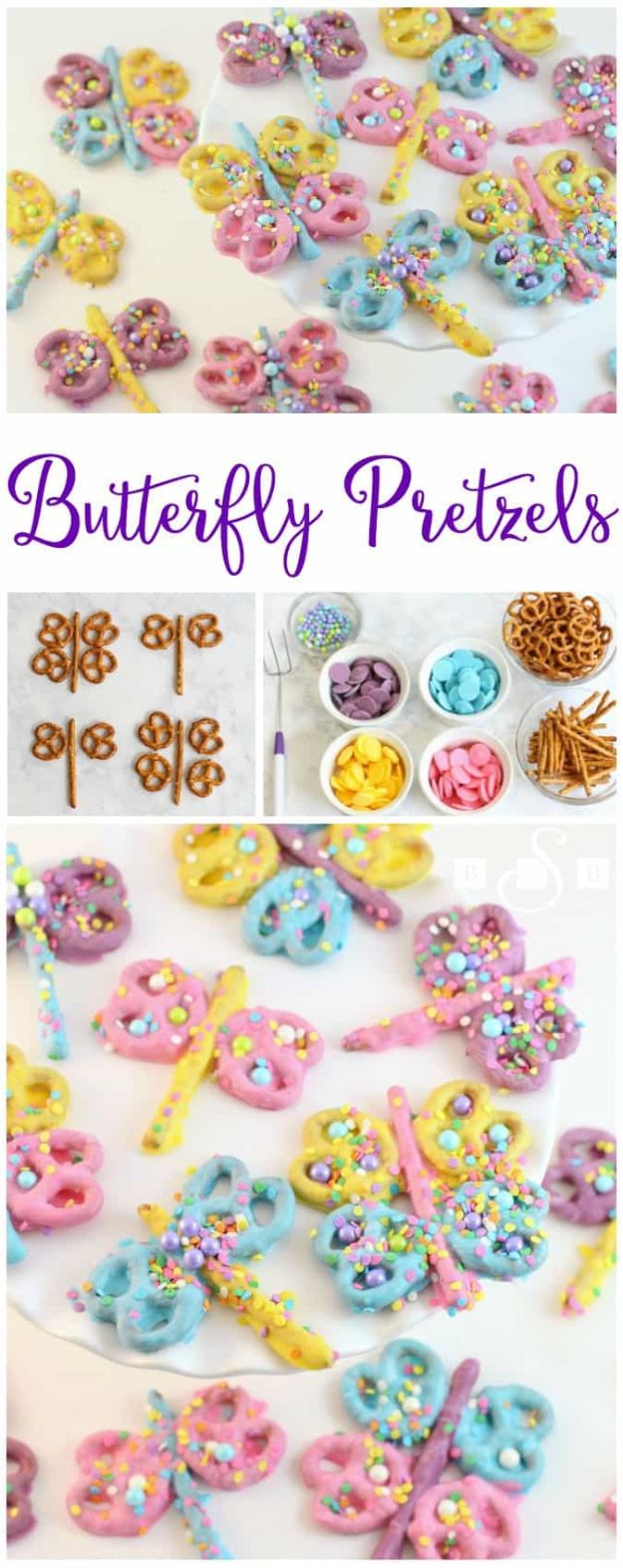 DIY Ideas With Butterflies - Butterfly Pretzels - Cute and Easy DIY Projects for Butterfly Lovers - Wall and Home Decor Projects, Things To Make and Sell on Etsy - Quick Gifts to Make for Friends and Family - Homemade No Sew Projects- Fun Jewelry, Cool Clothes and Accessories #diyideas #butterflies #teencrafts