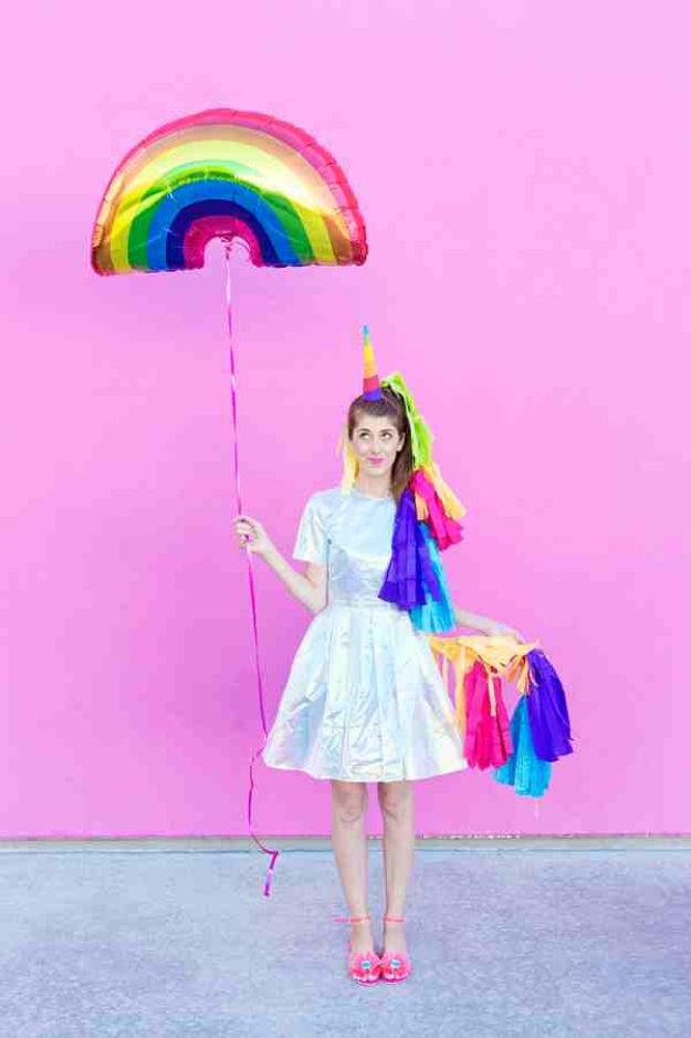 DIY Ideas With Unicorns - DIY Unicorn Costume - Cute and Easy DIY Projects for Unicorn Lovers - Wall and Home Decor Projects, Things To Make and Sell on Etsy - Quick Gifts to Make for Friends and Family - Homemade No Sew Projects and Pillows - Fun Jewelry, Desk Decor Cool Clothes and Accessories 