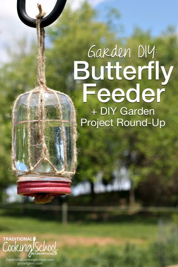 DIY Ideas With Butterflies - Make A Butterfly Feeder - Cute and Easy DIY Projects for Butterfly Lovers - Wall and Home Decor Projects, Things To Make and Sell on Etsy - Quick Gifts to Make for Friends and Family - Homemade No Sew Projects- Fun Jewelry, Cool Clothes and Accessories #diyideas #butterflies #teencrafts