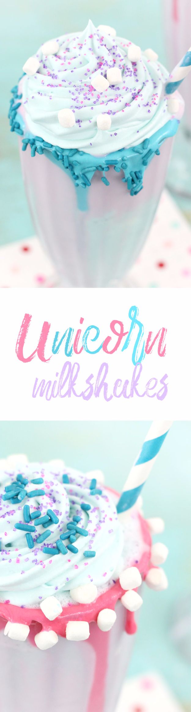 DIY Ideas With Unicorns - Unicorn Milkshakes - Cute and Easy DIY Projects for Unicorn Lovers - Wall and Home Decor Projects, Things To Make and Sell on Etsy - Quick Gifts to Make for Friends and Family - Homemade No Sew Projects and Pillows - Fun Jewelry, Desk Decor Cool Clothes and Accessories