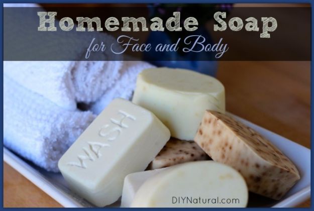 Cool Soaps To Make At Home - Homemade Soap For Face And Body - DIY Soap Recipes and Ideas - Best Soap Tutorials for Soap Making Without Lye - Easy Cold Process Melt and Pour Tips for Beginners - Crockpot, Essential Oils, Homemade Natural Soaps and Products - Creative Crafts and DIY for Teens, Kids and Adults #soapmaking #diygifts #soap #soaprecipes