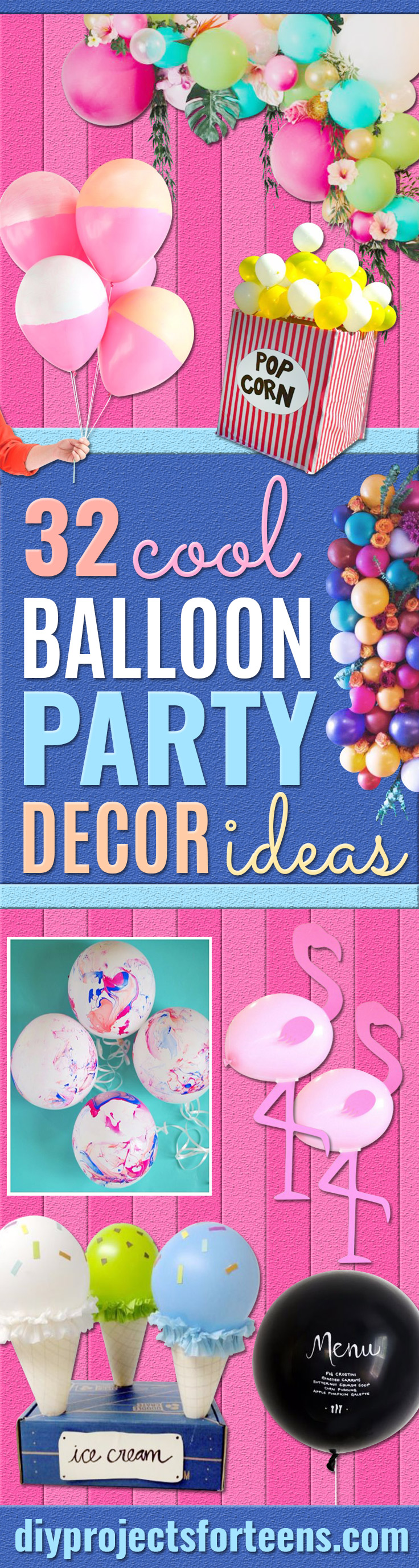 32 Cool Balloon Party Decor Ideas