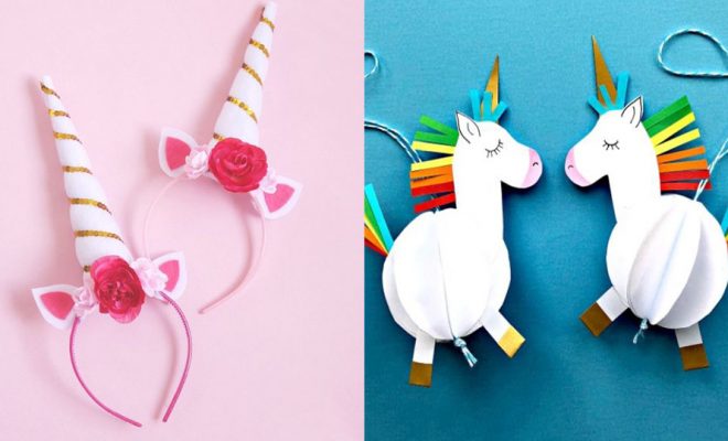 DIY Unicorn Party Ideas - Throw A Unicorn Themed Party With These Cheap and Easy but Super Creative Projects - Unicorns Decorations for Parties With Rainbow, Glitter and Fun Colors - Banners, Signs, Cakes and Tabletop Decor for the Best Birthday Party Ever - Girls, Teens and Kids Love These Fun Crafts http://stage.diyprojectsforteens.com/diy-unicorn-party