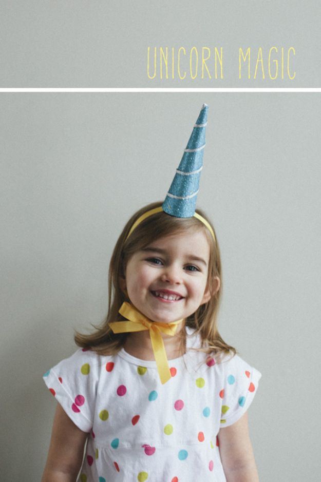 DIY Unicorn Party Ideas - Make A Unicorn Horn- Throw A Unicorn Themed Party With These Cheap and Easy but Super Creative Projects - Unicorns Decorations for Parties With Rainbow, Glitter and Fun Colors - Banners, Signs, Cakes and Tabletop Decor for the Best Birthday Party Ever - Girls, Teens and Kids Love These Fun Crafts #birthdayparty #partyideas #unicorn #kidparty