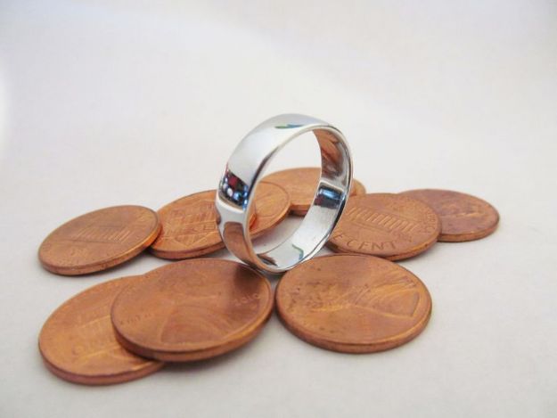DIY Rings - Make a Ring by Melting Pennies - Easy Ring Tutorial for Wore, Paperclip, Stone Jewelry, Wood, Metal, Boho Ideas - Cheap Jewelry Making Ideas #diyjewelry #rings