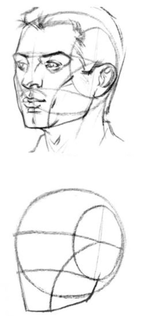 How to Draw Faces - Draw the Head From Any Angle - Easy Drawing Tutorials and Ideas for Beginners - Learn How to Draw a Face With Free Lessons - Eyes, Lips, Mouth, Caricatures - Easy Drawing Tutorials and Ideas for Beginners - Learn How to Draw a Face With Free Lessons - Eyes, Lips, Mouth, Caricatures