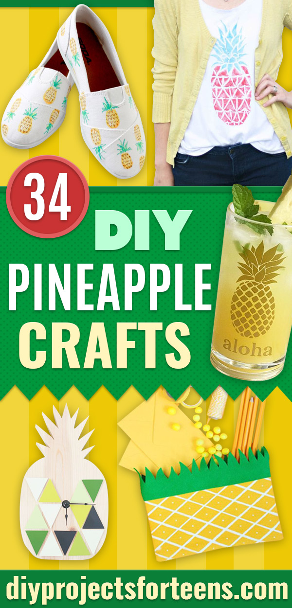 34 Pineapple Crafts To Brighten Your World