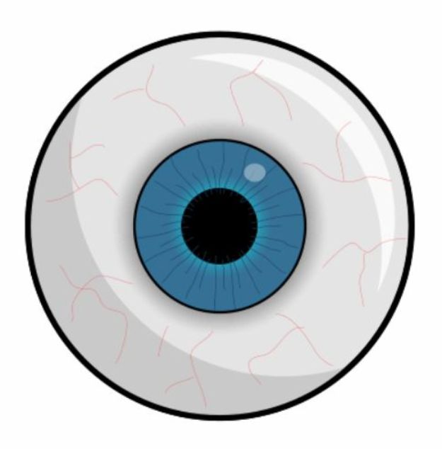 Eye Drawing Tutorials - Draw A Cartoon Eyeball - Eays Ways to Learn How to Draw Eyes - How To Draw A Realistic Eye - Shading Eyes, Coloring Techniques and Step by Step Tutorials for Eye Drawings