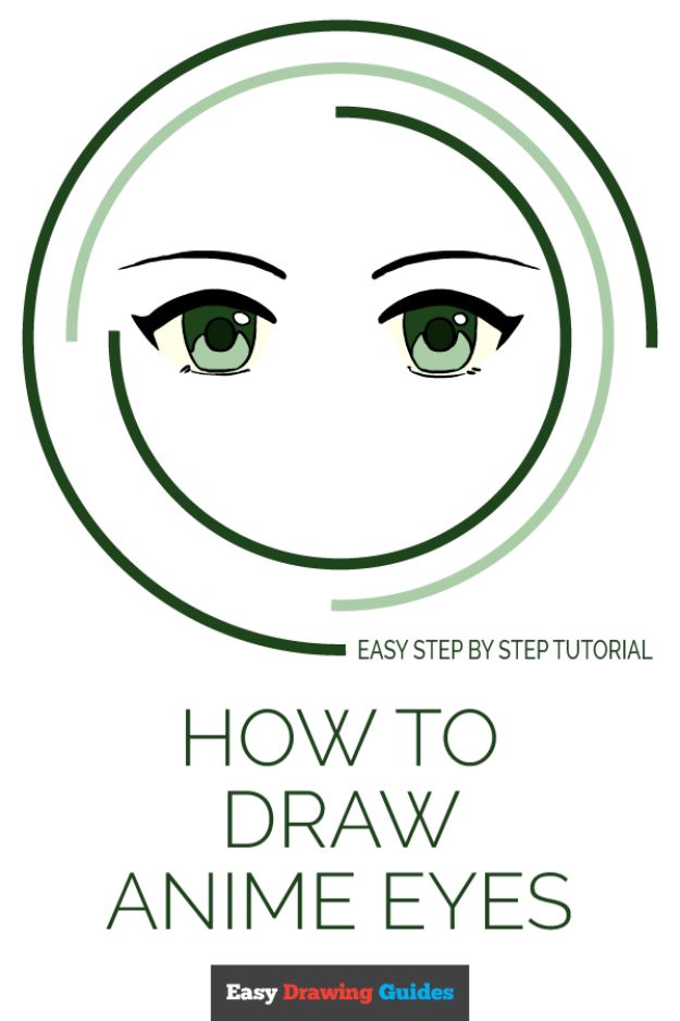 Eye Drawing Tutorials - Draw Anime Eyes - Eays Ways to Learn How to Draw Eyes - How To Draw A Realistic Eye - Shading Eyes, Coloring Techniques and Step by Step Tutorials for Eye Drawings