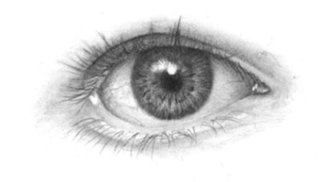 Eye Drawing Tutorials - Drawing the Human Eye - Eays Ways to Learn How to Draw Eyes - How To Draw A Realistic Eye - Shading Eyes, Coloring Techniques and Step by Step Tutorials for Eye Drawings