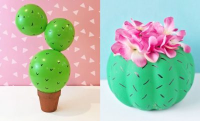 DIY Cactus Crafts | Craft Ideas and Home Decor | Painting Tutorials, Gifts, Rocks, Cardboard, Wood Cactus Decorations