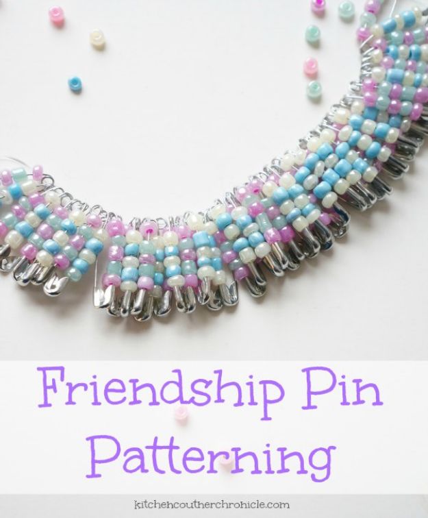 Easy Crafts for Teen Girls | Cool Friendship Pin Craft l Fun Craft and DIY Ideas for Teenagers and Tween Girl | Room Decor and Gifts
