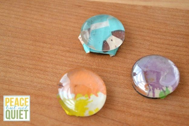 Easy Crafts for Teen Girls | Gem Magnets l Fun Craft and DIY Ideas for Teenagers and Tween Girl | Room Decor and Gifts