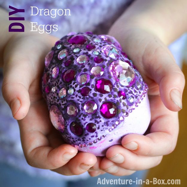 Easy Crafts for Teen Girls | Make Fantasy Dragon Eggs l Fun Craft and DIY Ideas for Teenagers and Tween Girl | Room Decor and Gifts