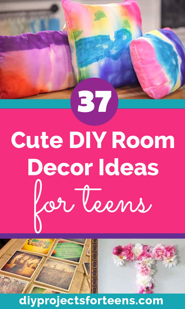 Teen Crafts and DIY Room Decor Ideas for Teens - Creative and Cheap Decorating Ideas for Teen Bedrooms